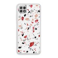 Terrazzo N°12: Samsung Galaxy A22 4G Transparant Hoesje