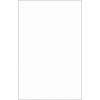 Witte afneembare tafelkleden/tafellakens 138 x 220 cm papier/kunststof   -