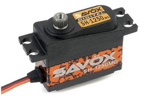 Savox SH-1250MG digitale servo