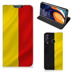 Samsung Galaxy A60 Standcase Belgische Vlag