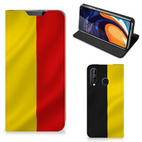 Samsung Galaxy A60 Standcase Belgische Vlag