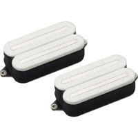 Fishman PRF-MO6-SWN Fluence Open Core Modern Humbucker Set 6-String White / Nickel Rails actieve elementenset