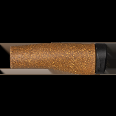 HERRMANS clik dd37 fiets slot - 130mm - bruin