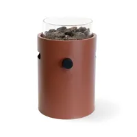 Lumi Koraalrood - Tafelblad Gasopenhaard | Happy Cocooning | | Rood