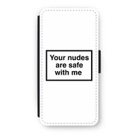 Safe with me: iPhone 7 Flip Hoesje