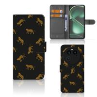 Telefoonhoesje | Met pasjeshouder | voor OPPO Find X6 Leopards Telefoonhoesje | Met pasjeshouder | voor OPPO Find X6 Leopards