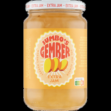 Jumbo&apos;s Extra Jam Gember 430 g