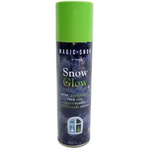 Kunst sneeuw glow in the dark 150 ml   -