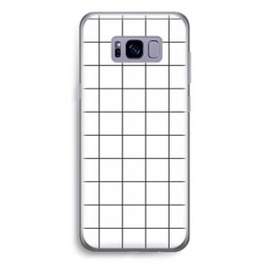 Rooster: Samsung Galaxy S8 Plus Transparant Hoesje
