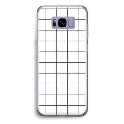 Rooster: Samsung Galaxy S8 Plus Transparant Hoesje