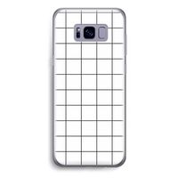 Rooster: Samsung Galaxy S8 Plus Transparant Hoesje