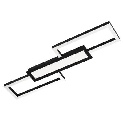 Eglo Zwarte led plafondlampMonirote - 99792