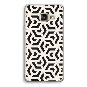 Crazy pattern: Samsung A3 (2017) Transparant Hoesje