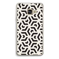 Crazy pattern: Samsung A3 (2017) Transparant Hoesje Crazy pattern: Samsung A3 (2017) Transparant Hoesje