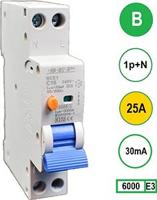 Aardlekautomaat 25A B kar 30mA 2P SEP - 4518106