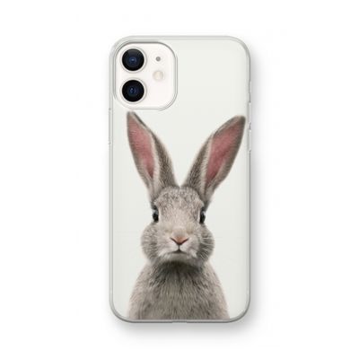 Daisy: iPhone 12 mini Transparant Hoesje
