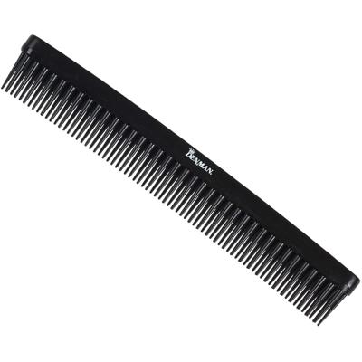 Denman Detangling Tame 'n' Tease Kam D12 Black Zwart 1St Denman Detangling Tame 'n' Tease Kam D12 Black Zwart 1St