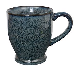 Kobaltblauwe mok - Tokyo Design Studio - Cobalt Blue Serie - 270ml - 8.5 x 9.3cm