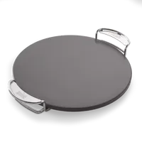 Pizzasteen geglazuurd crafted