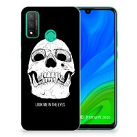 Silicone Back Case Huawei P Smart 2020 Skull Eyes