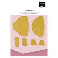 Vaessen Creative • snijmallen maak een paddenstoel 6st.