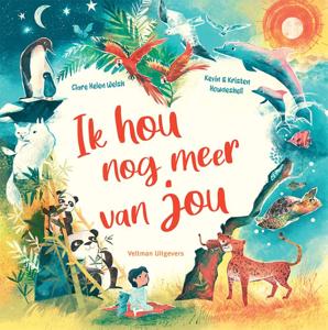 Ik hou nog meer van jou (Hardback)