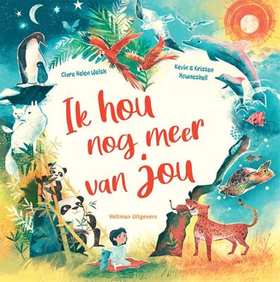 Ik hou nog meer van jou (Hardback)