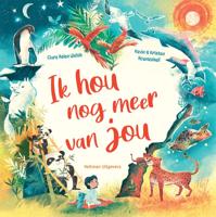 Ik hou nog meer van jou (Hardback)