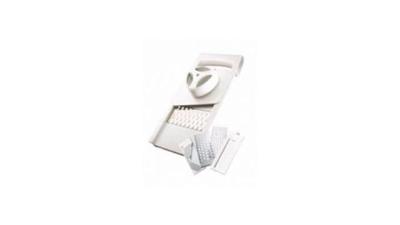 Leifheit 23170 comfortline multifunctionele rasp 4+1 wit