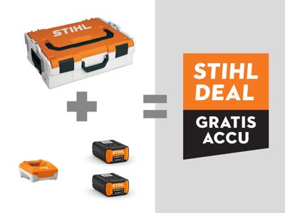 Stihl Power Deal Accubox Extreem 3x AP 500 S - EA012000014
