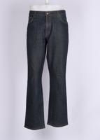 Vintage Straight Wrangler Texas Stretch Dark Blue size 34 / 31