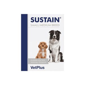 Vetplus Sustain - Small & Medium Breed - 30 zakjes