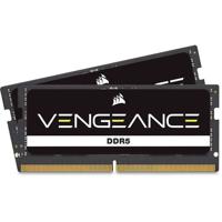 RAM-geheugen - CORSAIR - CMSX16GX5M1A5600C48 - 16 GB 1x16 GB - VENGEANCE DDR5 5600MT/s - SODIMM - CL 48 RAM-geheugen - CORSAIR - CMSX16GX5M1A5600C48 - 16 GB 1x16 GB - VENGEANCE DDR5 5600MT/s - SODIMM - CL 48