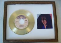 Gouden plaat Single Donna Summer - Hot Stuff