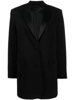 ISABEL MARANT blazer à simple boutonnage - Noir