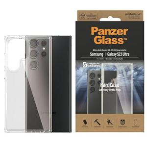 Samsung Galaxy S23 Ultra 5G PanzerGlass HardCase Antibacterieel Hoesje - Doorzichtig