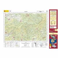 Topografische kaart 573 MT50 Gata | CNIG - Instituto Geográfico Nacional1
