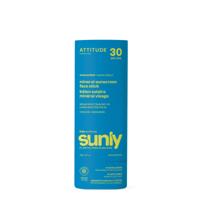 Attitude Sunly Baby & Kids Minerale Zonnebrand Face Stick SPF30