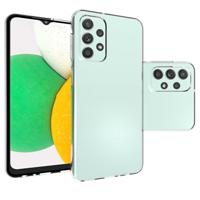 Samsung Galaxy A23 TPU | Silliconen Back Cover | Transparant
