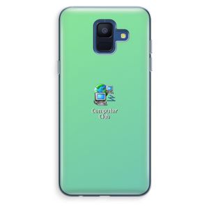 Win98: Samsung Galaxy A6 (2018) Transparant Hoesje