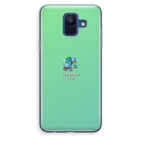 Win98: Samsung Galaxy A6 (2018) Transparant Hoesje