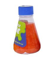 Professor Slime slijm in laborantenfles junior 13 cm roze - thumbnail