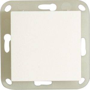 Opus 55 blindplaat wit 512.524.37