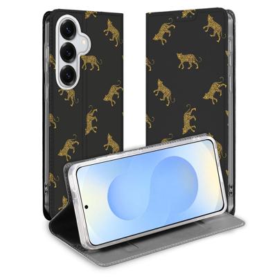 Book Case Samsung Galaxy S26 Plus Leopards