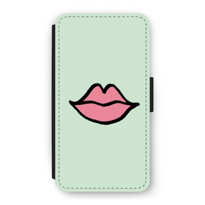 Kusje: iPhone 11 Pro Flip Hoesje