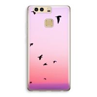 Fly away: Huawei P9 Transparant Hoesje