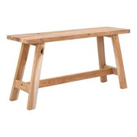 Jansen - bank - teak - 90x25xh45 cm