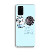 Best Friend Forever: Samsung Galaxy S20 Plus Transparant Hoesje