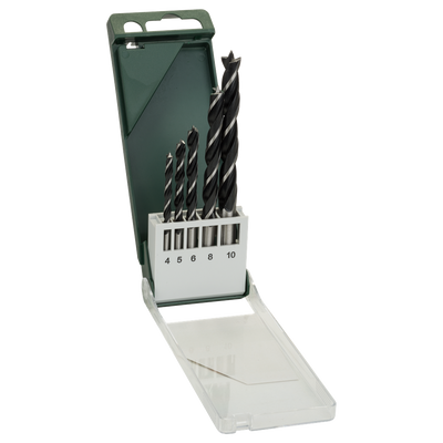 Bosch Accessoires 5-delige Houtspiraalborenset - 2609255214