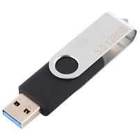 128GB Twister USB 3 0 Flash Disk USB Flash Drive (zwart)